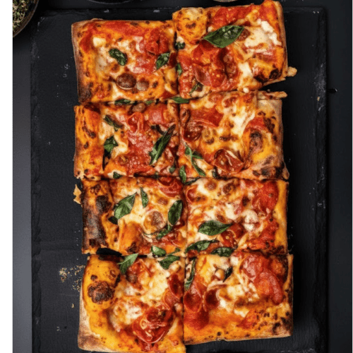 Detroit-Style Pizza