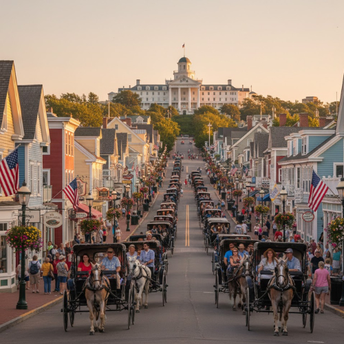 Michigan's Most Historic Towns 
