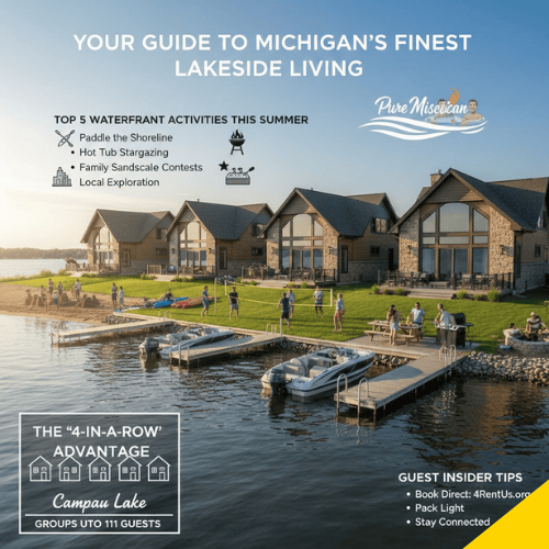 Waterfront Vacation Rentals 